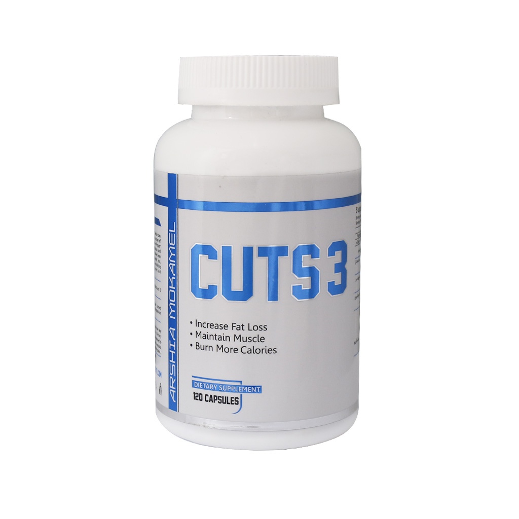 کپسول کاتس تری عرشیا ۶۰ عددی ا CUTS3