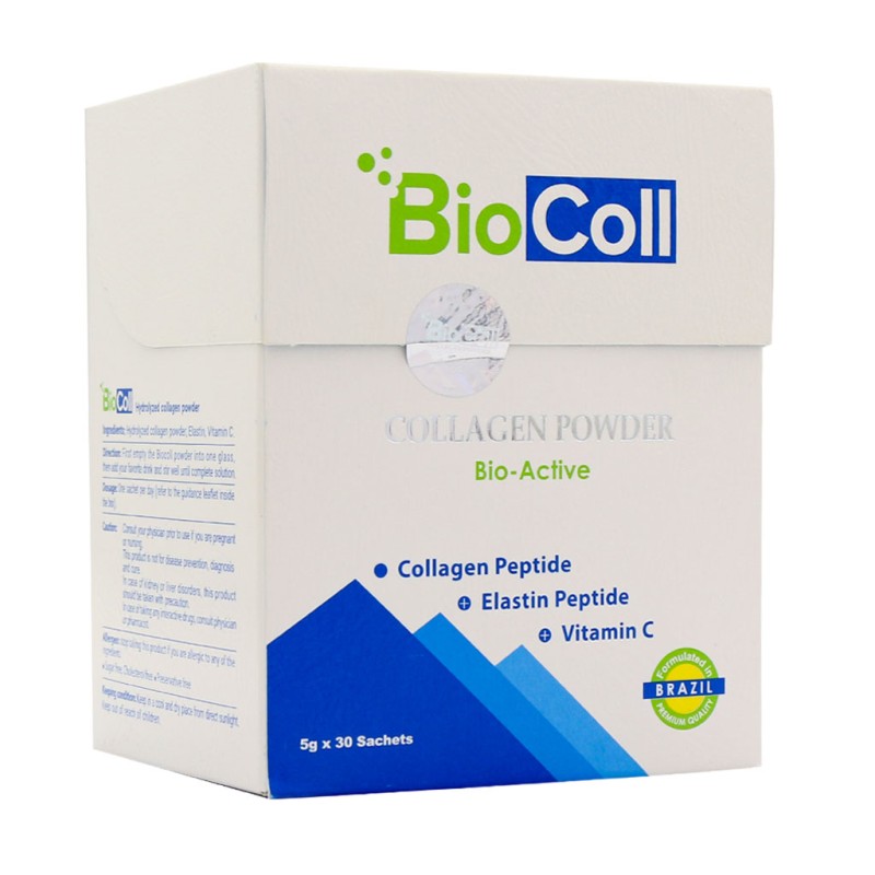 کلاژن هیدرولیز شده بایوکل 30 ساشه 5 گرمی